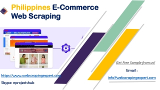 Philippines E-Commerce Web Scraping