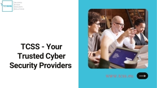 Reasons to Choose TCSS as Your Cyber Security Anbieter