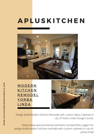 Modern Kitchen Remodel Yorba Linda