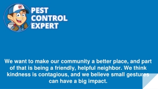 Affordable Pest Control Services - Pest Control Expert