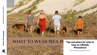 what to wear at a family photo shoot