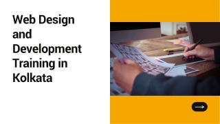 Web Designing Training in Kolkata - 100% Job Guaranteed, Request Demo