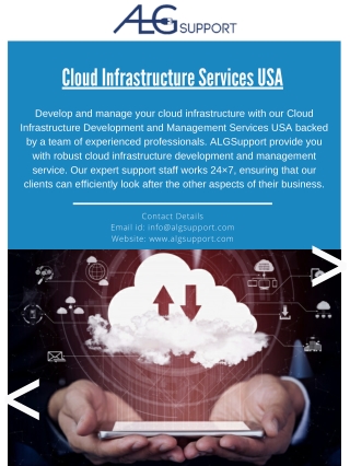 Cloud Infrastructure Services USA