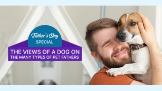 10 Type of Pet Dad