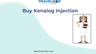 Buy Kenalog Injection