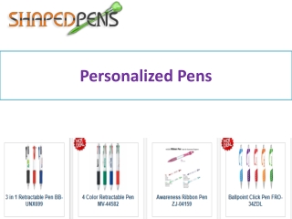 Personalized Pens