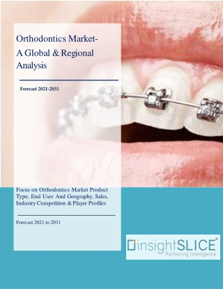 Orthodontics Market Share, Trends, Analysis and Forecasts, 2021 - 2031