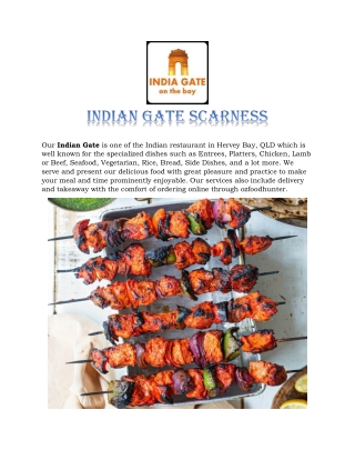 Indian Gate Scarness