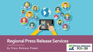 Regional Press Release Services
