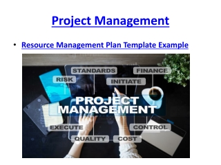 Project Management