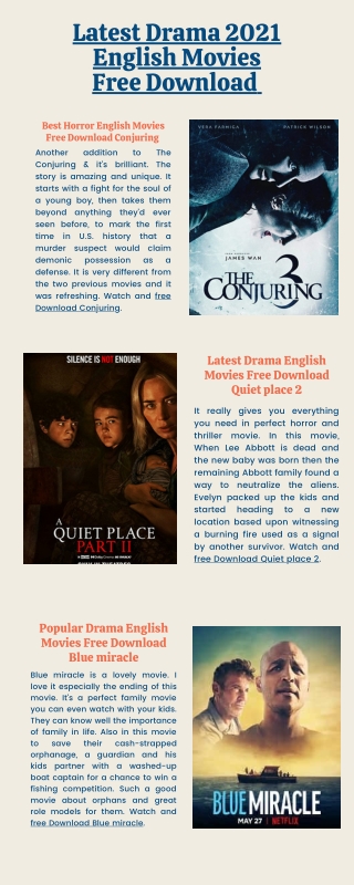 Full Hd Newest English Movies Free Download