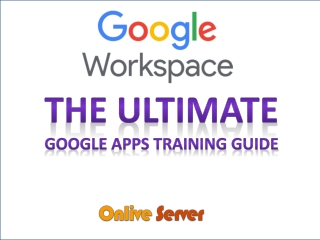 Google Workspace - Onlive Server