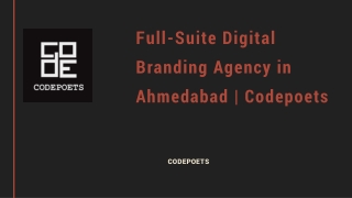 Digital Branding Agency in Ahmedabad