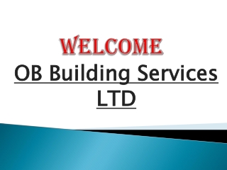 OB Building Services LTD