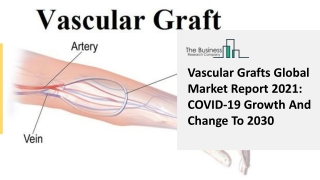 Global Vascular Grafts Market Competitive Strategies And Forecasts To 2030