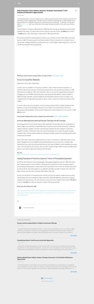 Protective Cases Market Scope, Size Investment Opportunities, Forecast 2027