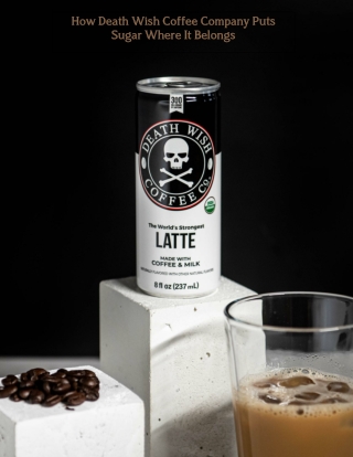 How Death Wish Coffee Company Puts Sugar Where It Belongs