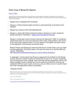 Future Scope of Django Development-converted