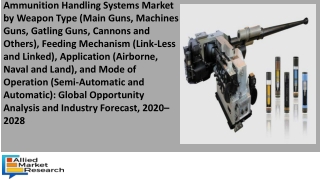 Ammunition Handling market System
