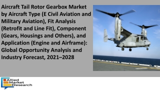 Air Tail rotor gearbox Market