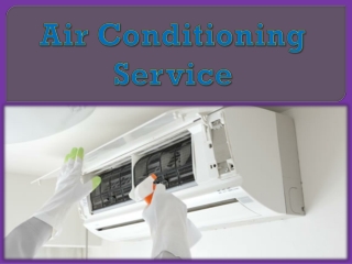 Air Conditioning Service