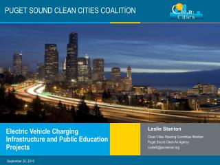 PUGET SOUND CLEAN CITIES COALITION