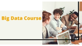 Big Data Course