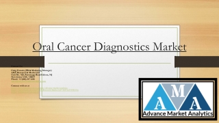Oral Cancer Diagnostics Market