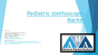 Pediatric stethoscopes Market