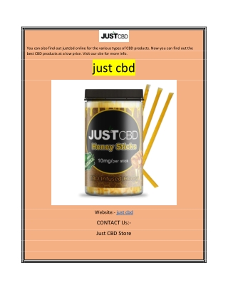 just cbd