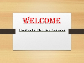 Get the best Electrical Testing and Inspections in Ditchling