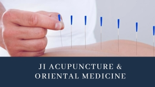 Ji Acupuncture & Oriental Medicine