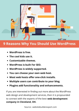 9 Reasons Why You Should Use WordPress