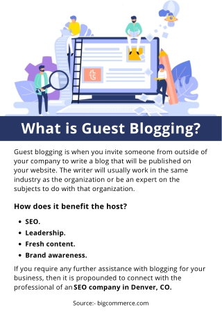 What is Guest Blogging?