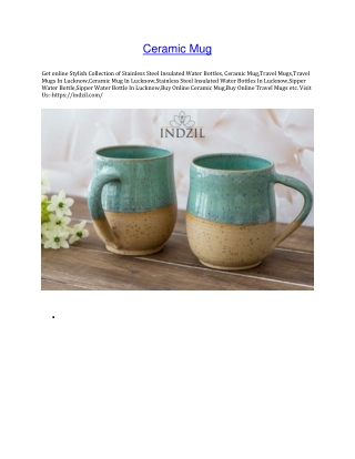 Ceramic Mug