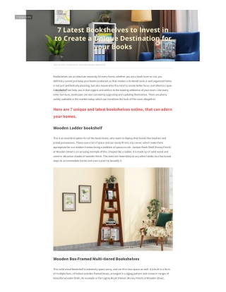 woodenstreet-mystrikingly-com-blog-7-latest-bookshelves-to-invest-in-to-create-a-unique-destination-for-your-books