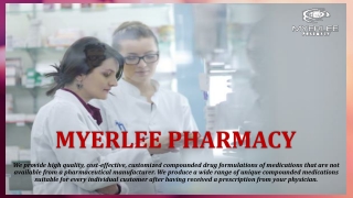 Pharmacies in Fort Myers FL - Myerlee Pharmacy