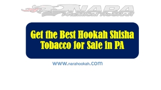 Get the Best Hookah Shisha Tobacco for Sale in NJ -converted