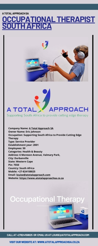 Occupational Therapist South Africa