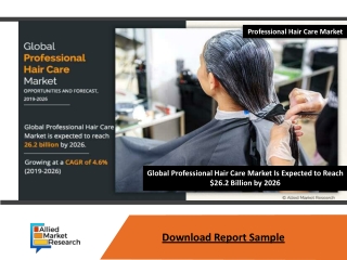 Professional Hair Care Market