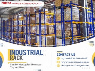 How Important Are Industrial Racks?
