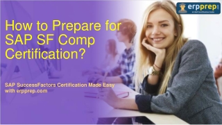 SAP SF Comp C_THR86_2105 Certification : Latest Questions and Exam Tips