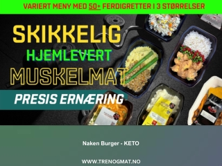 Naken Burger - KETO