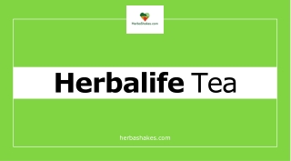 Buy Herbalife tea at affordable price - HerbaShakes