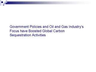 Government Policies and Oil and Gas Industry???s