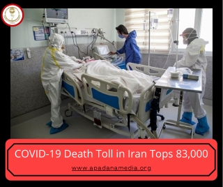 COVID-19 Death Toll in Iran, US Media Agency in Battle Creek MI