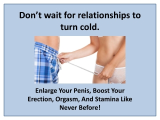 Make Your Penis Bigger and Stronger with Cock XXL