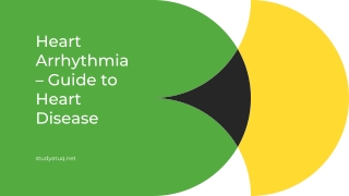 Heart Arrhythmia – Guide to Heart Disease