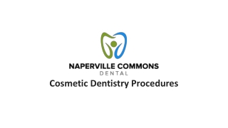 Cosmetic Dentistry Improve The Health Of Your Teeth - Naperville Commons Dental