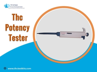 Advantages of buying THC Potency Tester